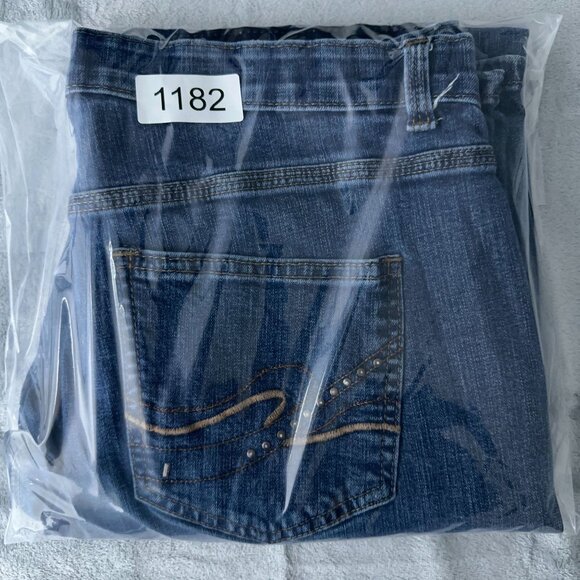 Lee Jeans Boot Cut Womens Size 12 Medium Sinfully Soft Denim Blue 3535735 - Picture 10 of 10